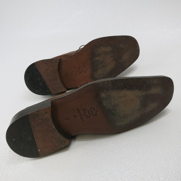 Mercanti Fiorentini Oil Tanned Leather Dress Fashion Oxfords Footwear Shoes 8 M main image 7